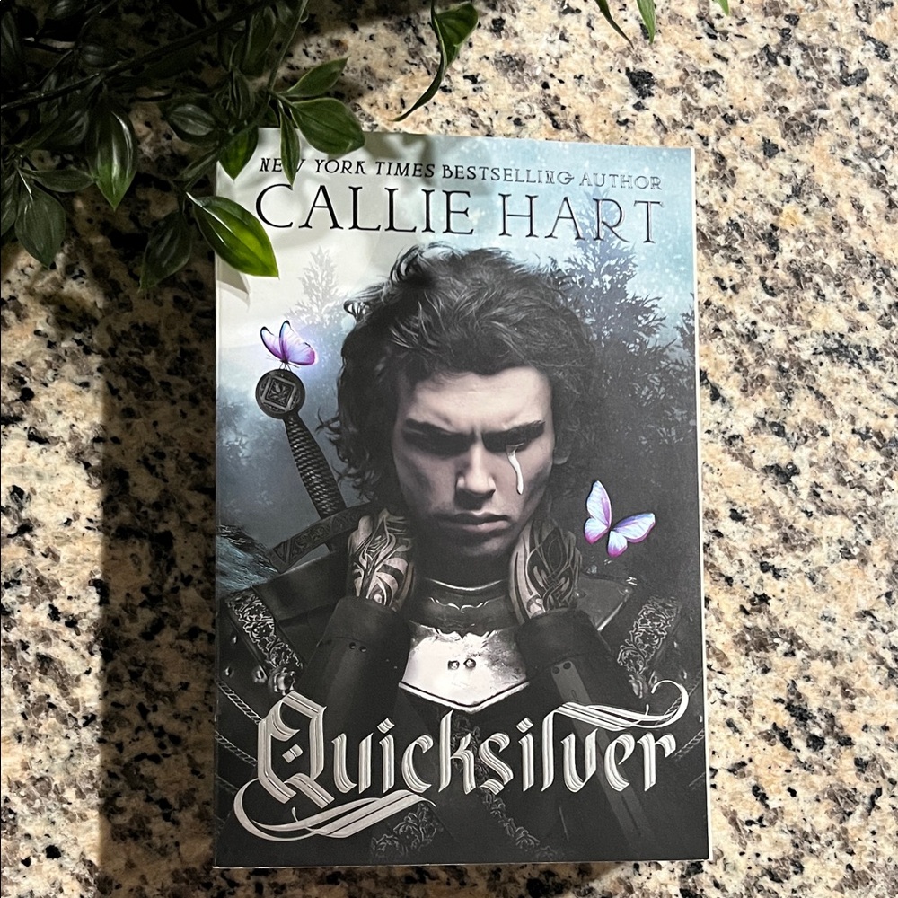 Quicksilver Romantasy Book